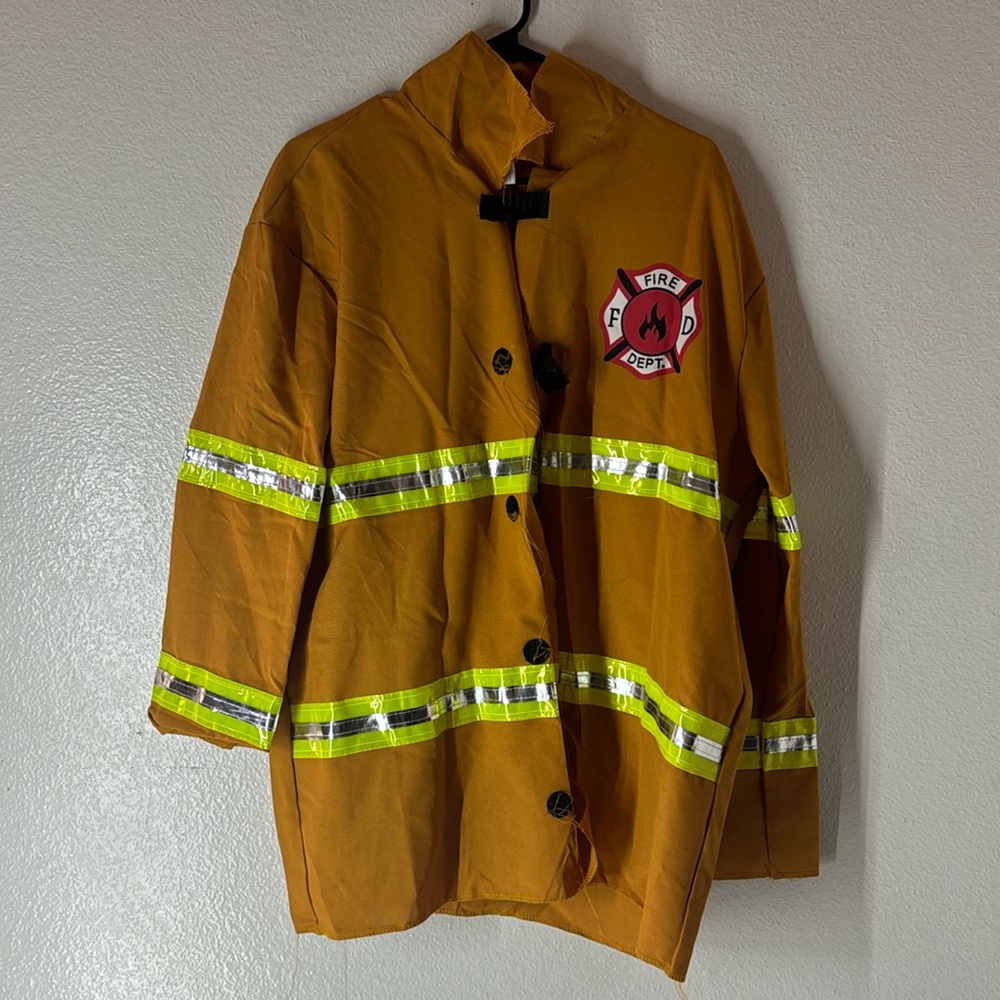 Men’s Firefighter Halloween Costume